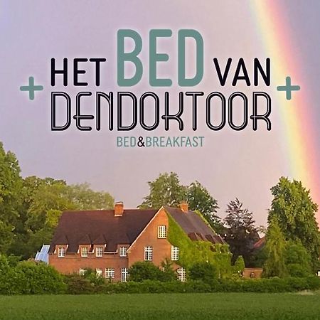 Het Bed Van Den Doktoor Meerhout Eksteriør billede